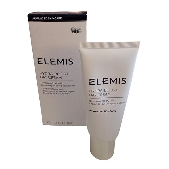 ELEMIS HYDRA BOOST DAY CREAM FOR DRY SKIN (BNWB/Full Size 1.6oz/Sealed ) - Picture 1 of 10